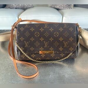 Authentic Louis Vuitton Monogram Favorite MM - Pre❤️